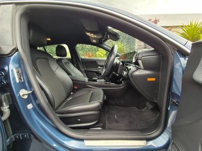 2021 Mercedes-Benz CLA Class