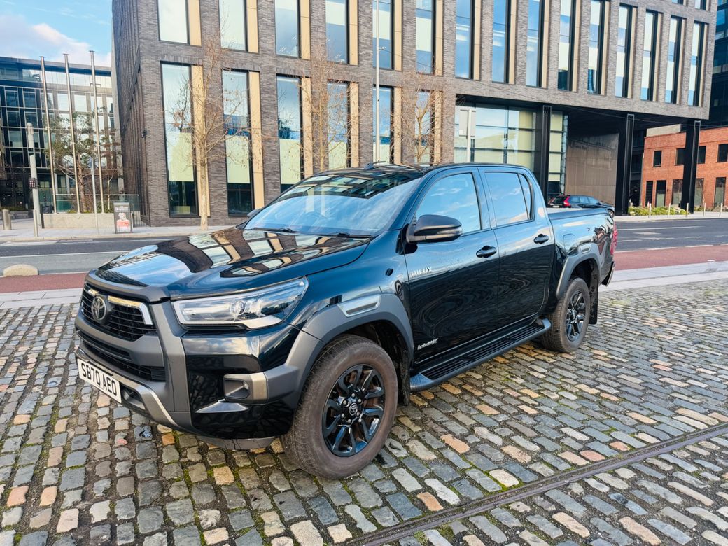 2021 Toyota Hilux