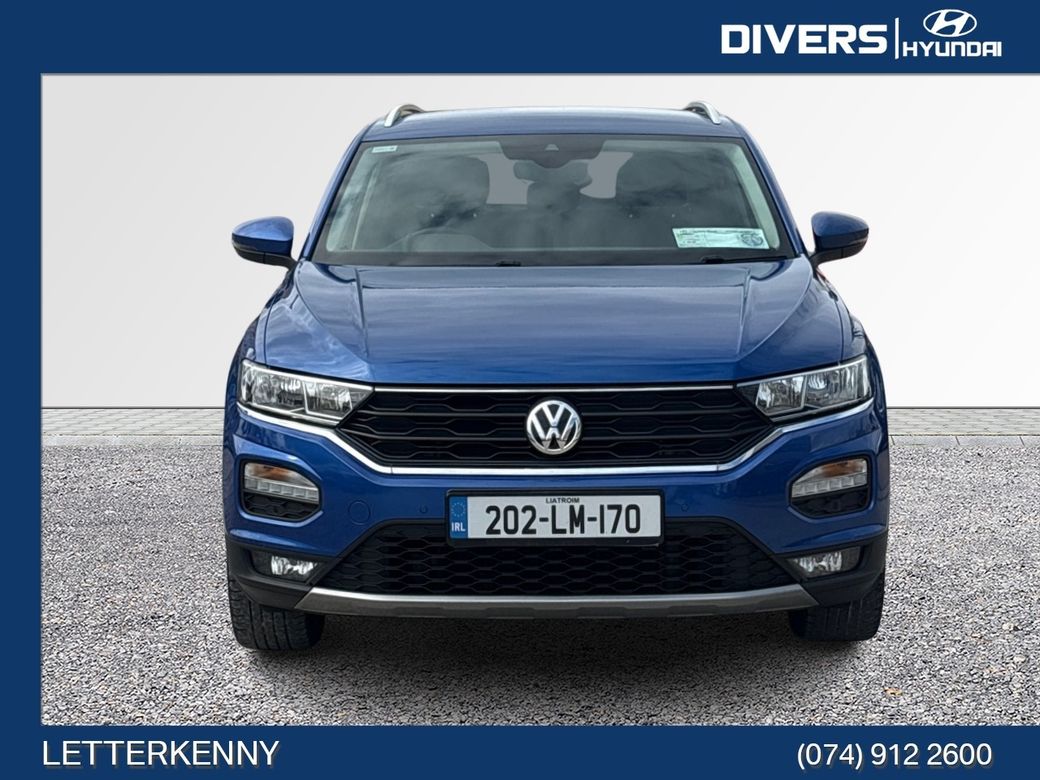 2020 Volkswagen T-Roc
