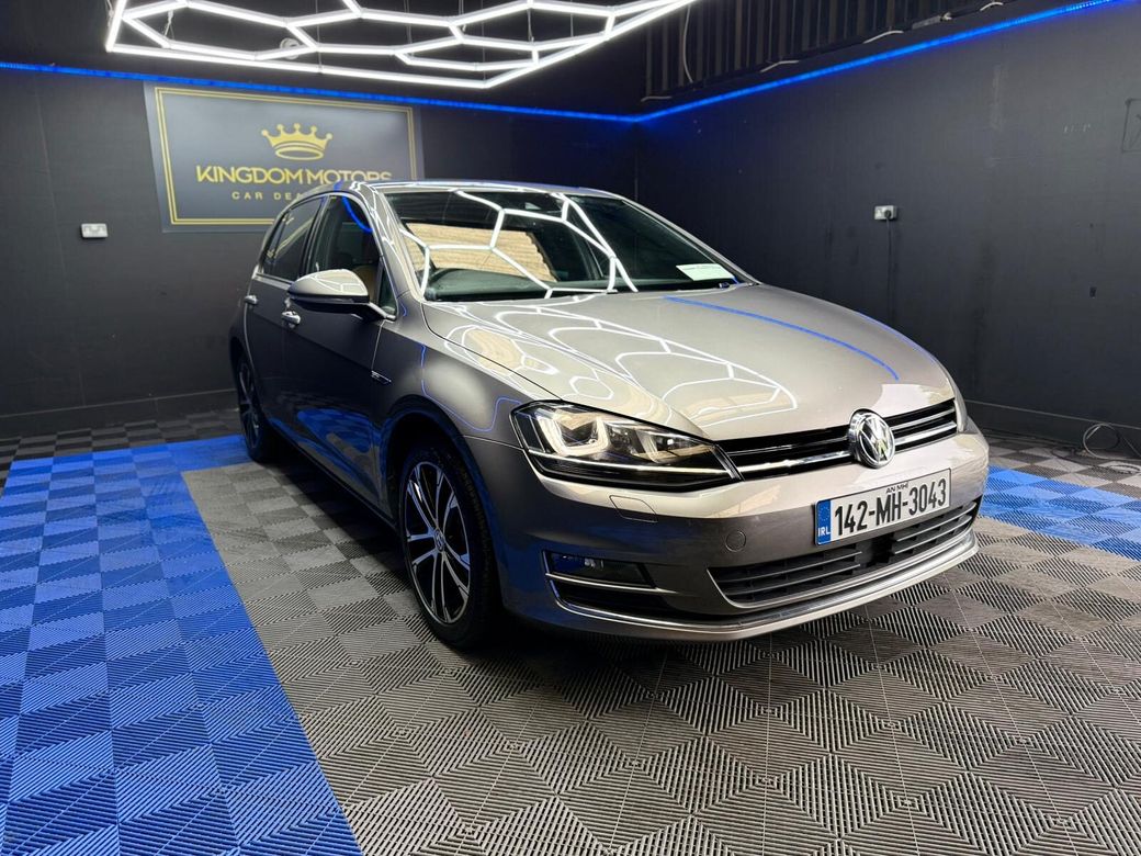 2014 Volkswagen Golf