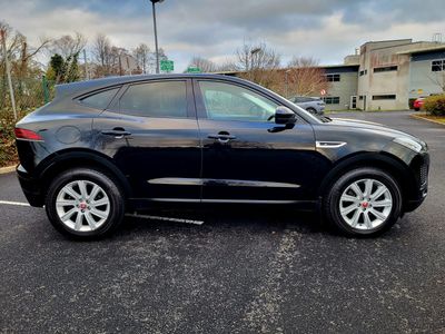 2018 Jaguar E-Pace