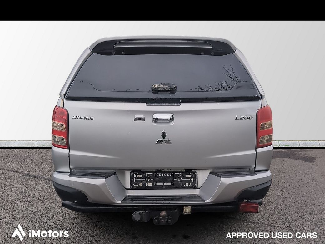 2018 Mitsubishi L200