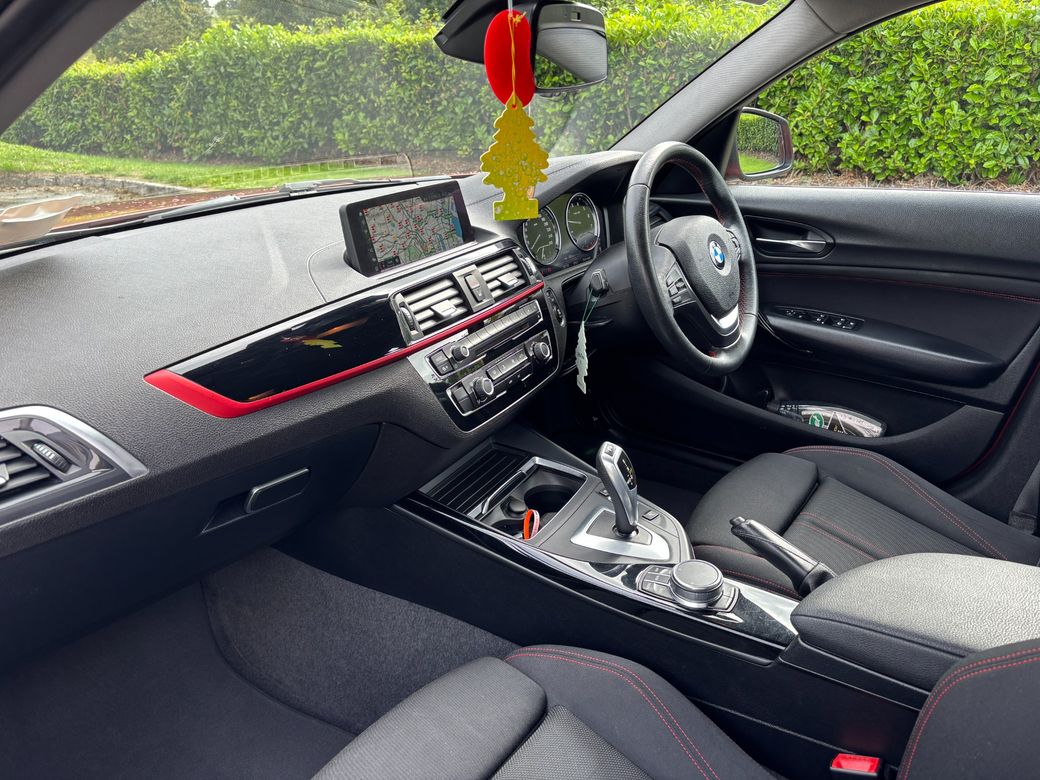 2018 BMW 118