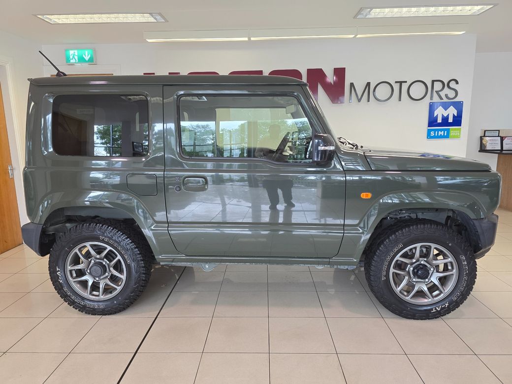 2021 Suzuki Jimny