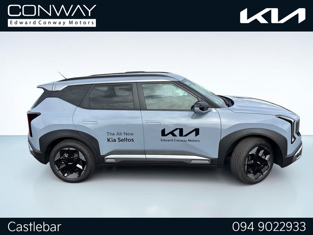 2027 Kia Seltos
