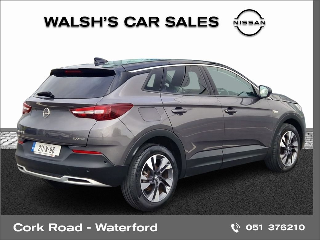 2021 Opel Grandland X