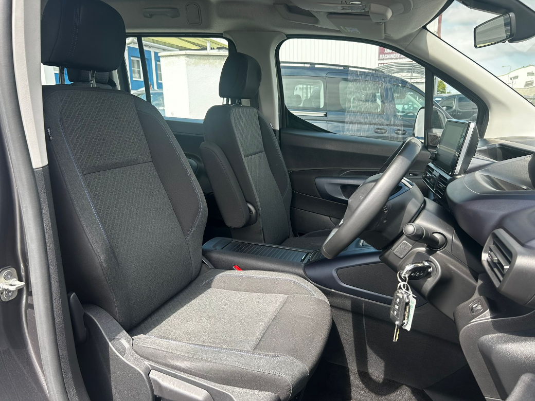 2020 Peugeot Rifter