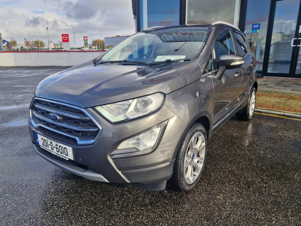 2020 Ford Ecosport