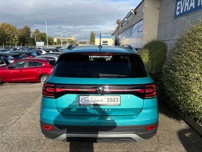 2023 Volkswagen T-Cross