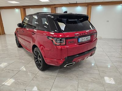 2022 Land Rover Range Rover Sport