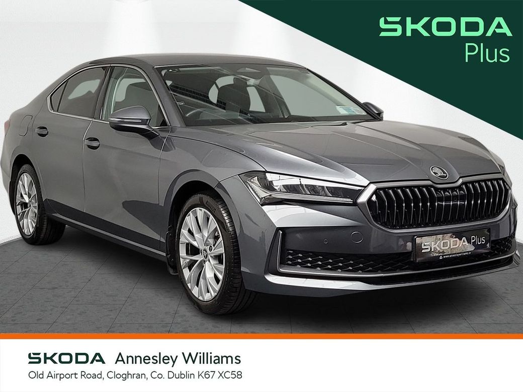 2026 Skoda Superb