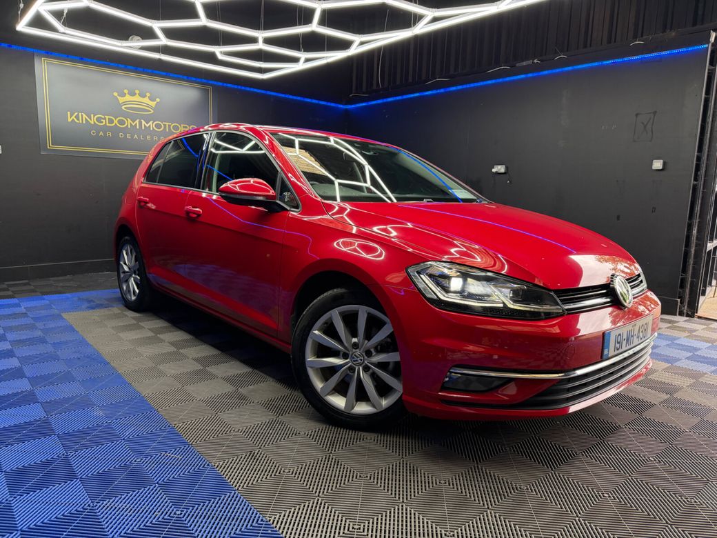 2019 Volkswagen Golf