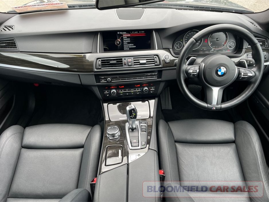 2016 BMW 5 Series