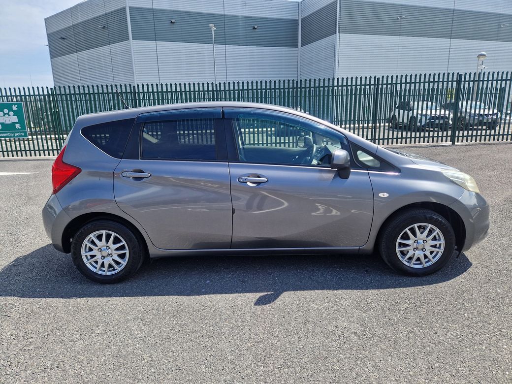 2013 Nissan Note