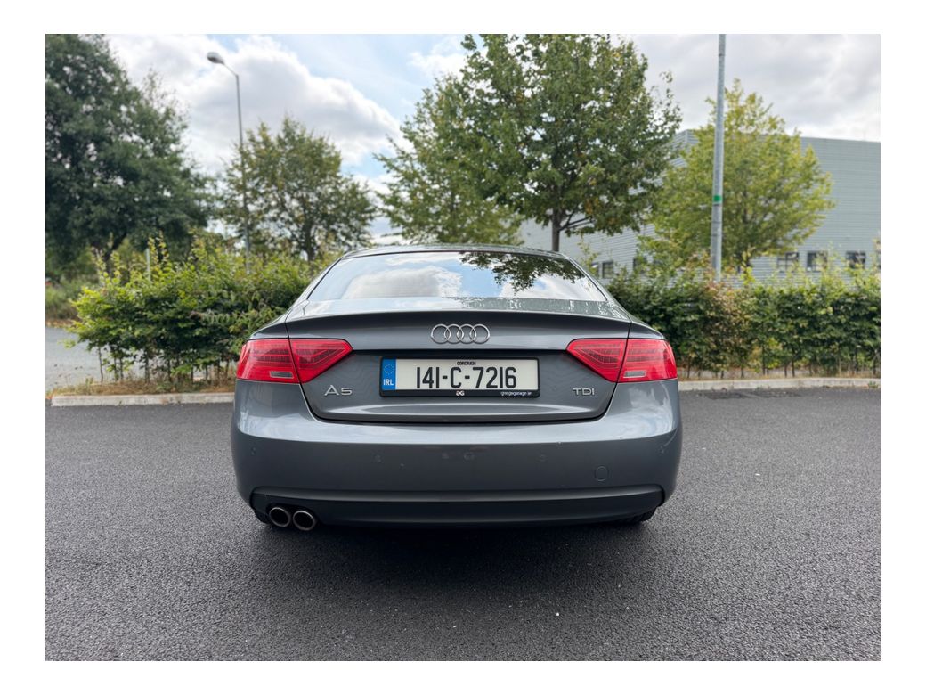 2014 Audi A5