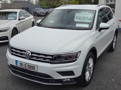 2019 Volkswagen Tiguan