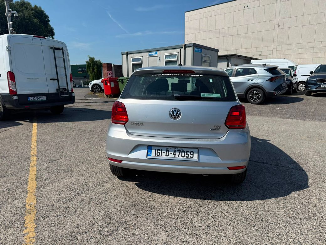 2016 Volkswagen Polo