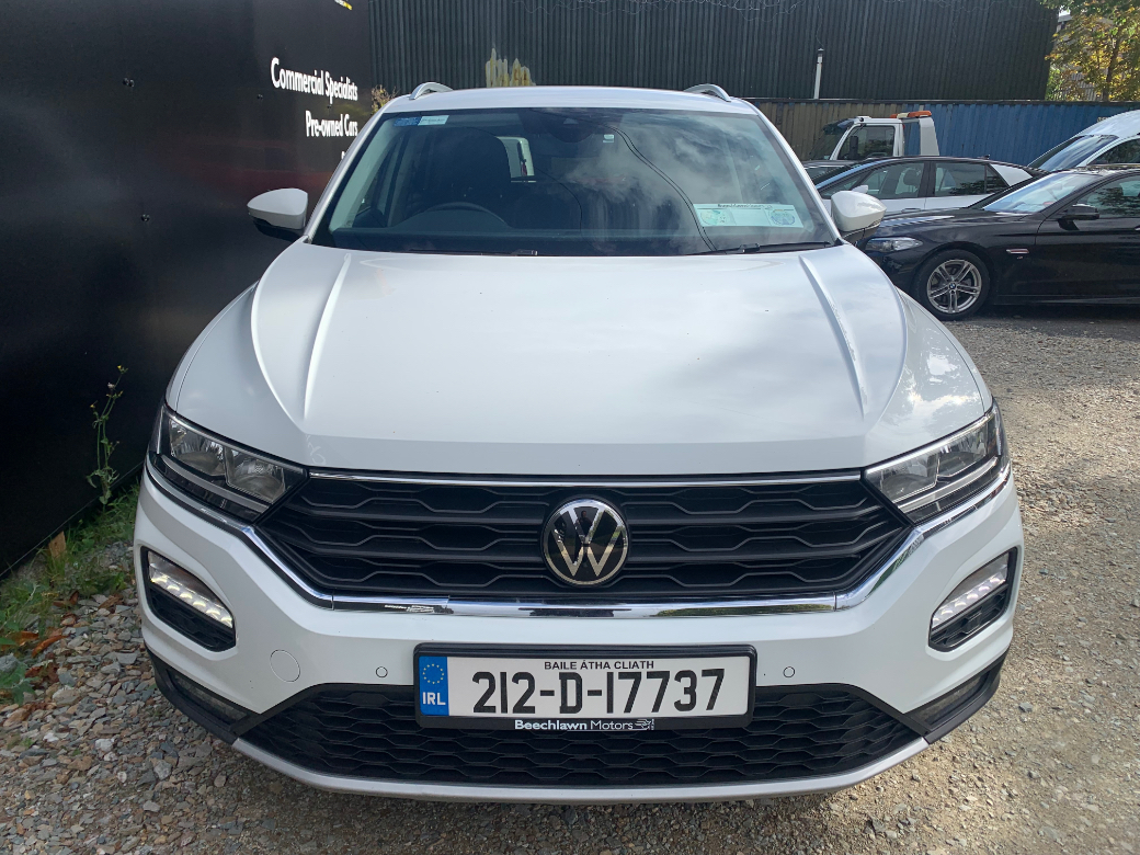 2021 Volkswagen T-Roc