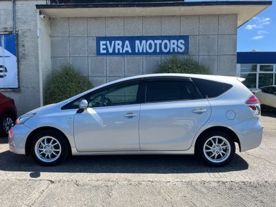 2019 Toyota Prius Alpha