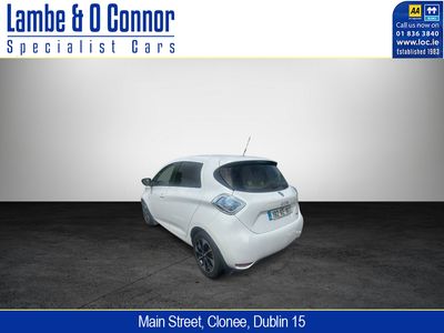 2019 Renault Zoe