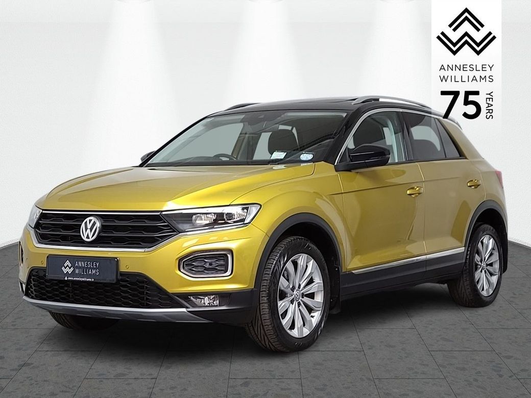 2019 Volkswagen T-Roc