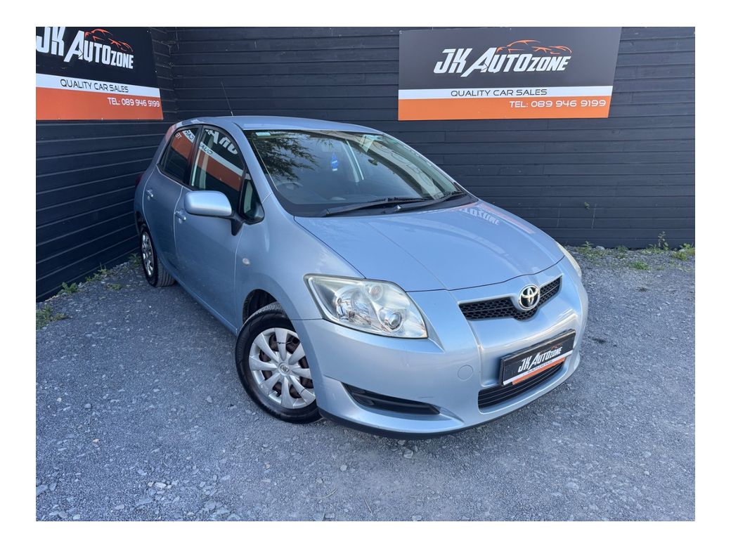 2008 Toyota Auris