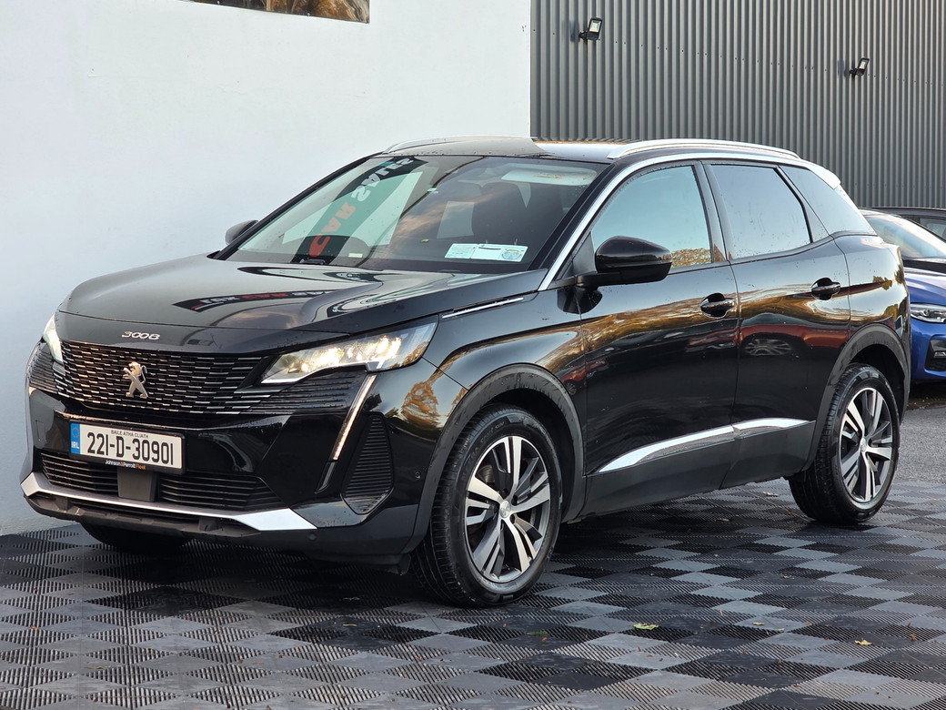 2022 Peugeot 3008