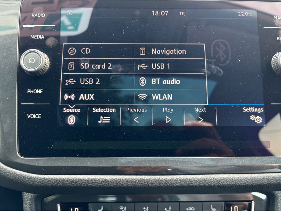 2018 Volkswagen Tiguan Allspace