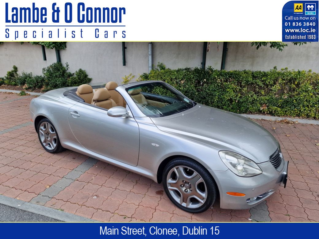 2006 Lexus SC 430