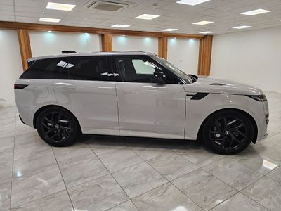 2026 Land Rover Range Rover Sport