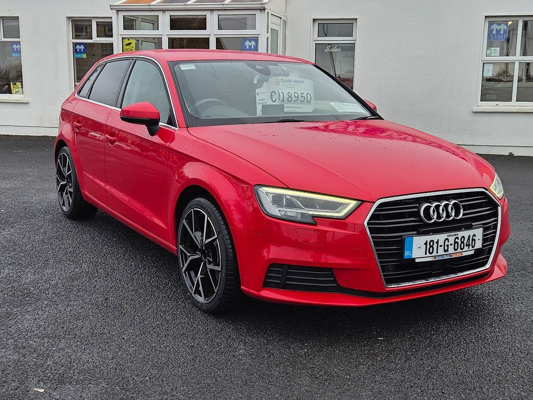 2018 Audi A3