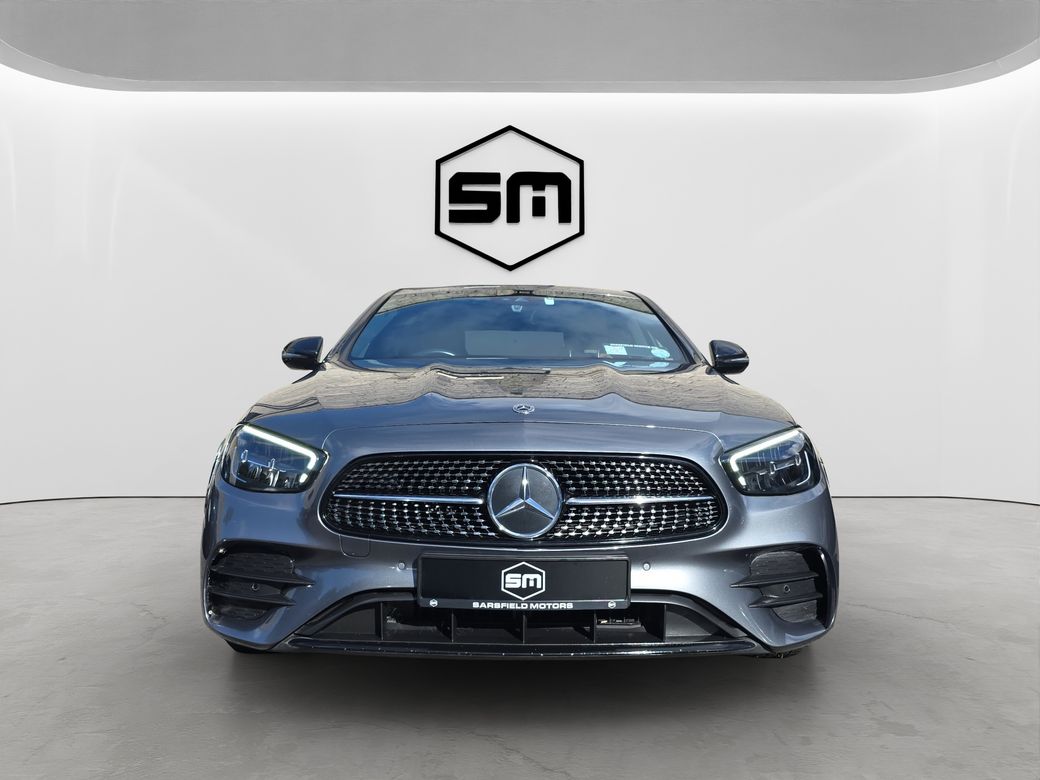 2021 Mercedes-Benz E Class