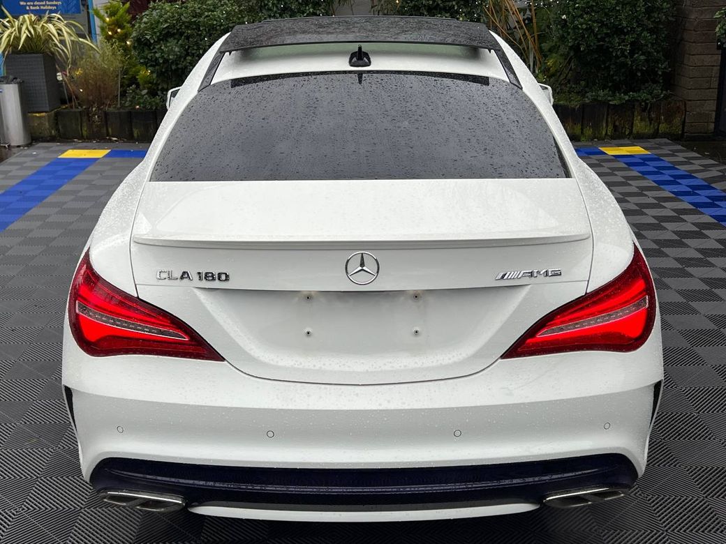 2016 Mercedes-Benz CLA Class