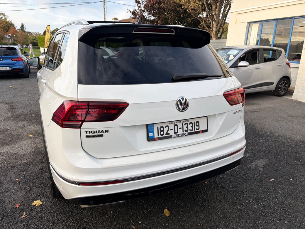 2018 Volkswagen Tiguan