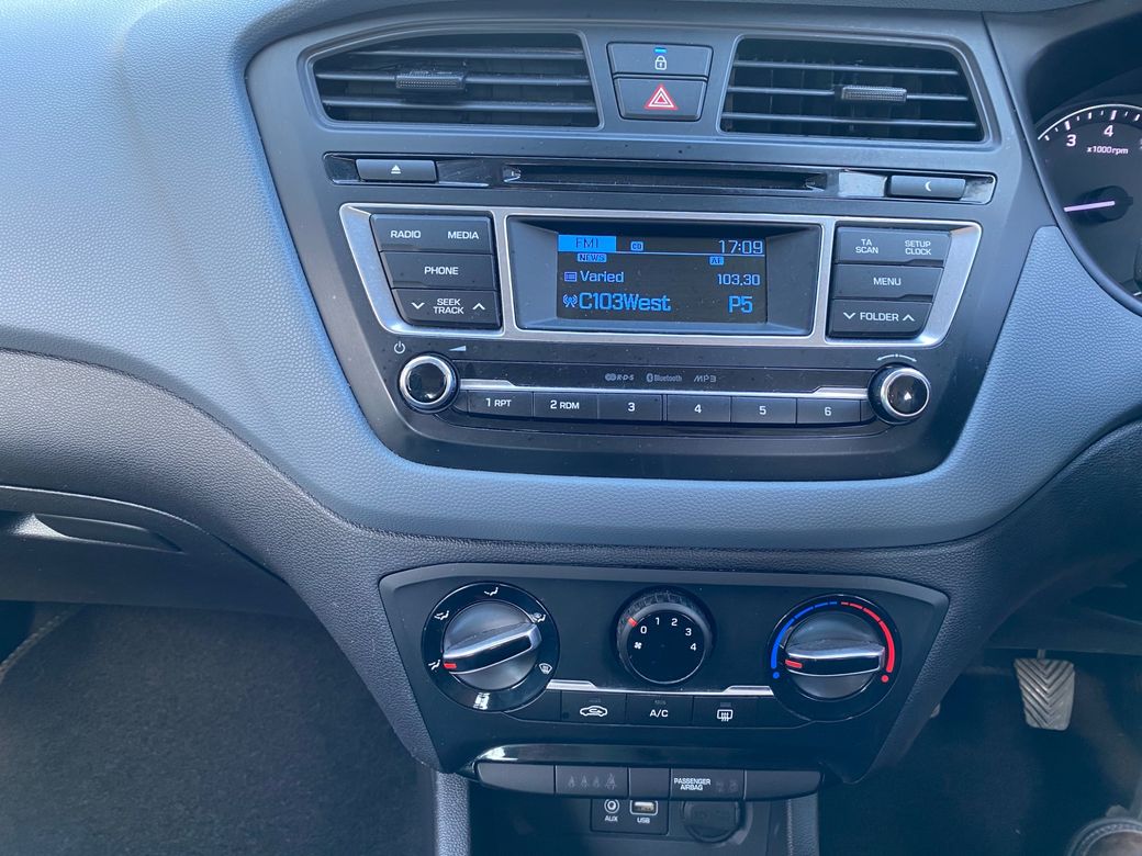 2017 Hyundai i20