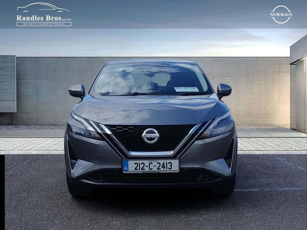 2021 Nissan Qashqai