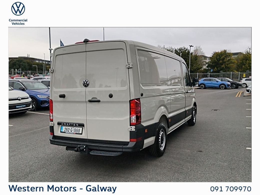 2026 Volkswagen Crafter