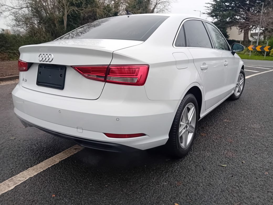 2020 Audi A3 Saloon