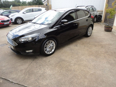 2018 Ford Focus