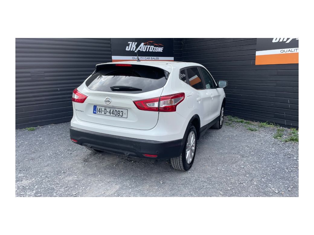 2014 Nissan Qashqai