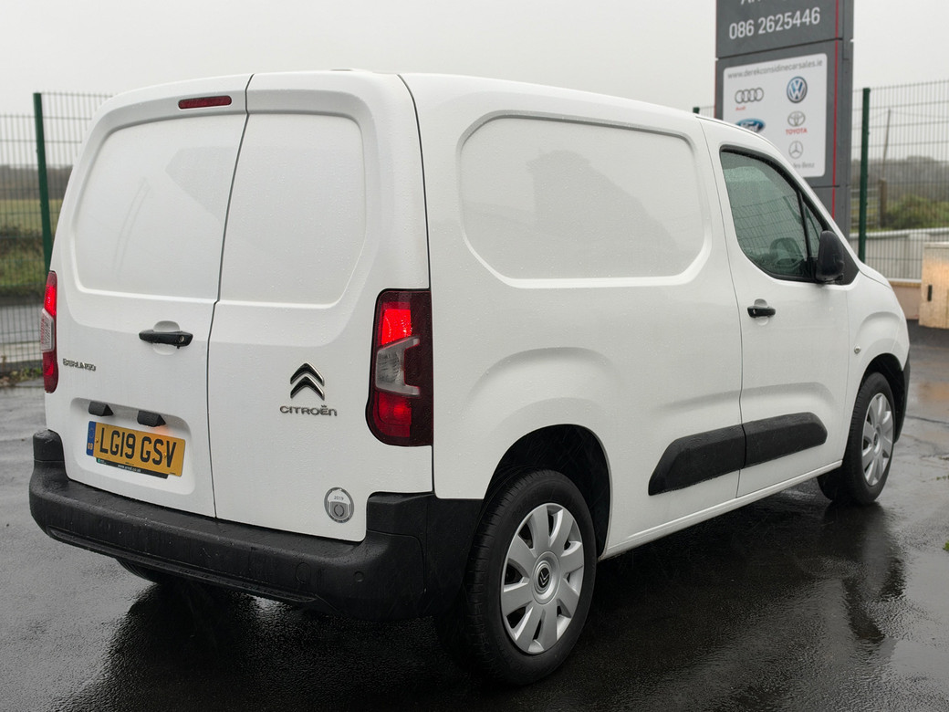 2019 Citroen Berlingo