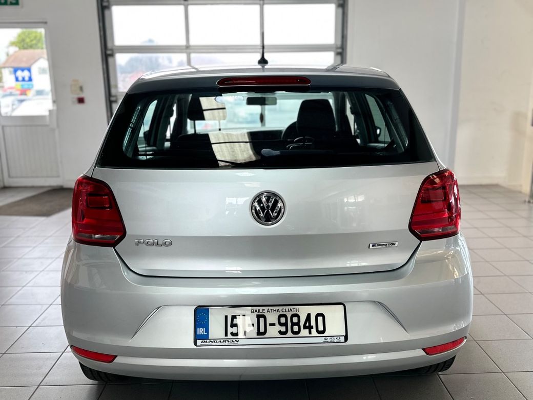 2015 Volkswagen Polo