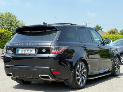 2018 Land Rover Range Rover Sport