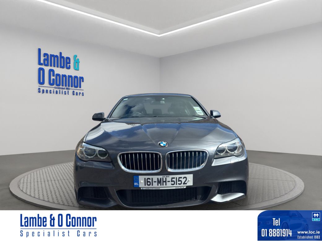 2016 BMW 5 Series