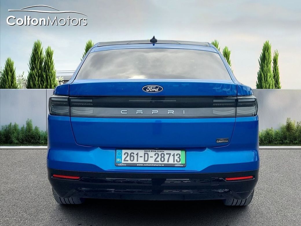2026 Ford Capri