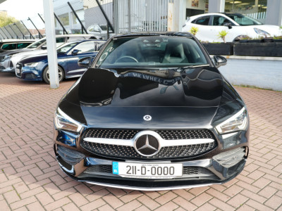 2021 Mercedes-Benz CLA Class