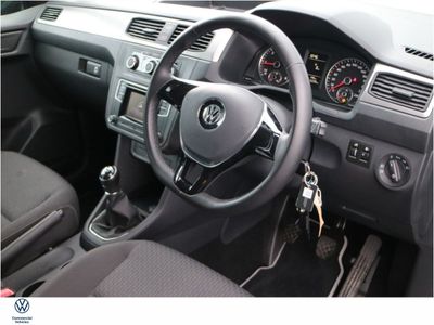2019 Volkswagen Caddy