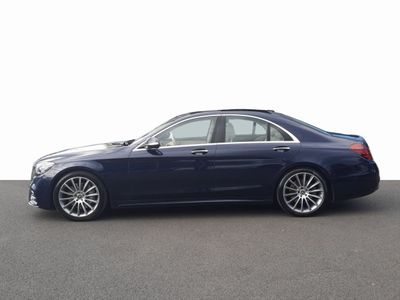 2018 Mercedes-Benz S Class
