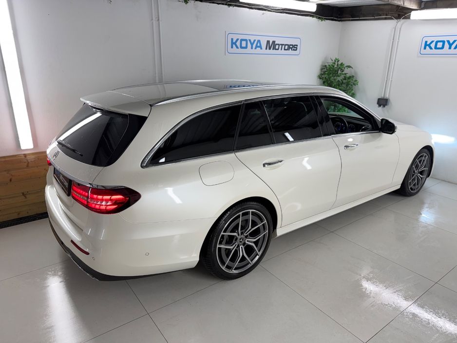 2021 Mercedes-Benz E Class