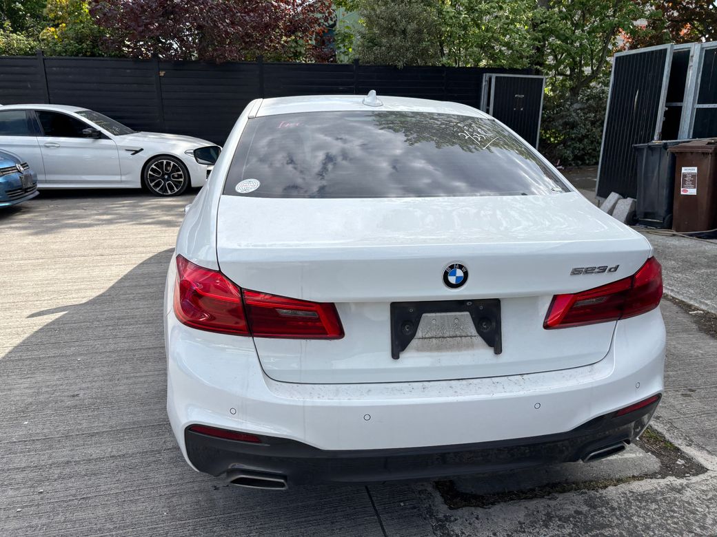 2018 BMW 5 Series
